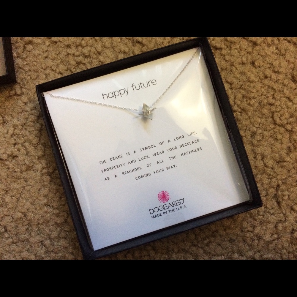 ❤️2H Sale!❤️Dogeared Crane NIB